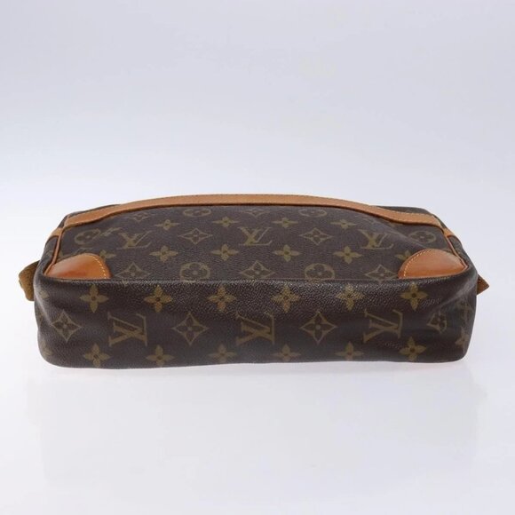 LOUIS VUITTON Monogram Compiegne 28 Clutch Bag - Picture 5 of 16